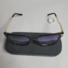 Designer 81536 Unisex Fashion Cat-Eye Rectangle Eyeglasses