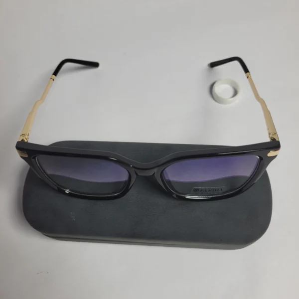 Designer 81536 Unisex Fashion Cat-Eye Rectangle Eyeglasses