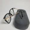 Designer 81536 Unisex Fashion Cat-Eye Rectangle Eyeglasses