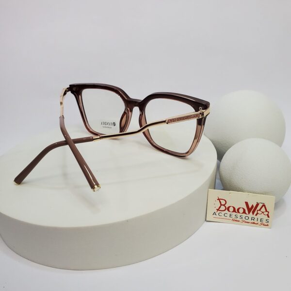 Designer 81536 Unisex Fashion Cat-Eye Rectangle Eyeglasses