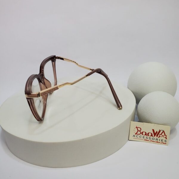 Designer 81536 Unisex Fashion Cat-Eye Rectangle Eyeglasses
