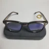 FANDIA Eyewear Unisex Blue Light Blocking Square Full-Rim Glasses