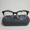 FANDIA Eyewear Unisex Blue Light Blocking Square Full-Rim Glasses