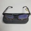 FANDIA Eyewear Unisex Blue Light Blocking Square Full-Rim Glasses