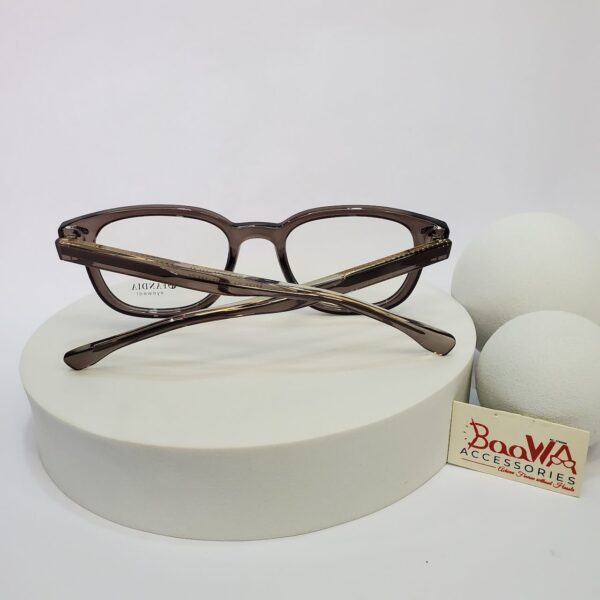 FANDIA Eyewear Unisex Blue Light Blocking Square Full-Rim Glasses