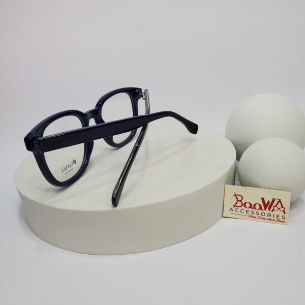 FANDIA Eyewear Unisex Blue Light Blocking Square Full-Rim Glasses