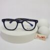 FANDIA Eyewear Unisex Blue Light Blocking Square Full-Rim Glasses