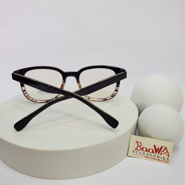 FANDIA Eyewear Unisex Blue Light Blocking Square Full-Rim Glasses