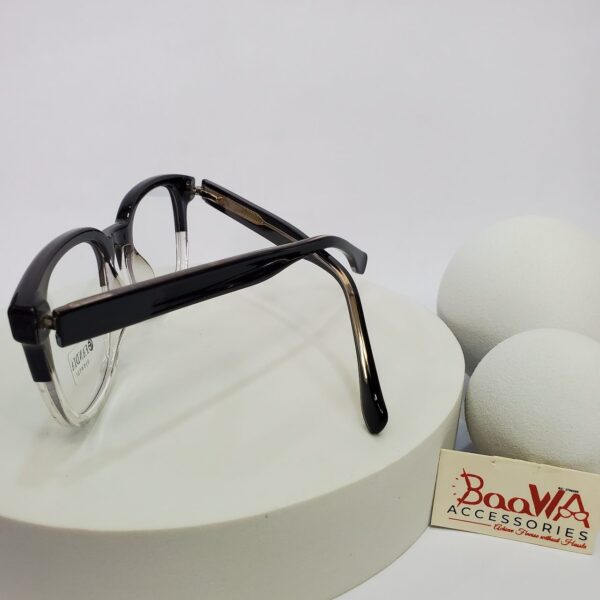 FANDIA Eyewear Unisex Blue Light Blocking Square Full-Rim Glasses