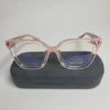 Designer Fandia 82265 Women's Cat-Eye Blue Light Blocking Glasses