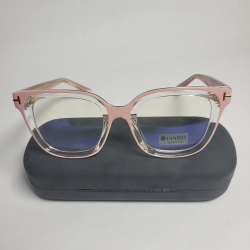 Designer Fandia 82265 Women's Cat-Eye Blue Light Blocking Glasses