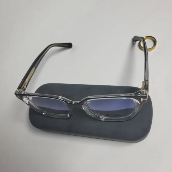 Designer Fandia 82265 Women's Cat-Eye Blue Light Blocking Glasses