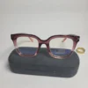 Designer Fandia 82265 Women's Cat-Eye Blue Light Blocking Glasses