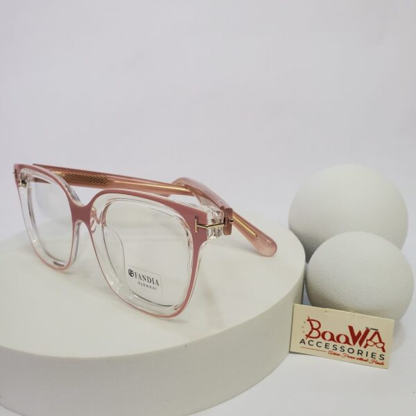 Designer Fandia 82265 Women's Cat-Eye Blue Light Blocking Glasses