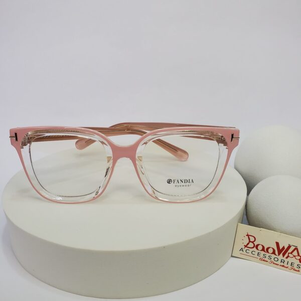 Designer Fandia 82265 Women's Cat-Eye Blue Light Blocking Glasses