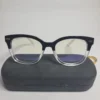 Designer Two-Tone Cat-Eye Blue Light Blocking Glasses 82031