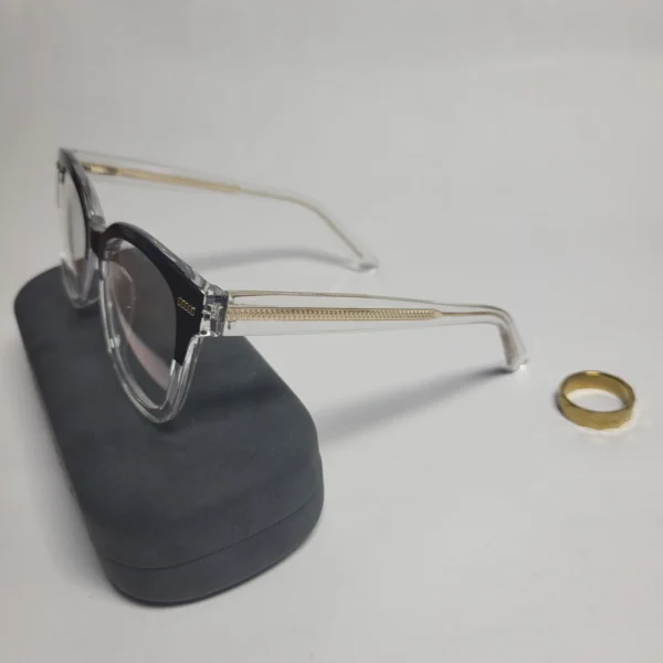 Designer Two-Tone Cat-Eye Blue Light Blocking Glasses 82031