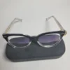 Designer Two-Tone Cat-Eye Blue Light Blocking Glasses 82031