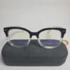 Designer Two-Tone Cat-Eye Blue Light Blocking Glasses 82031