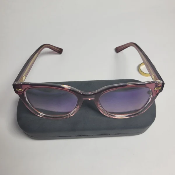 Designer Two-Tone Cat-Eye Blue Light Blocking Glasses 82031