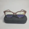 Designer Two-Tone Cat-Eye Blue Light Blocking Glasses 82031