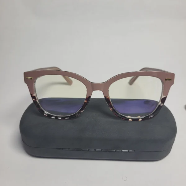 Designer Two-Tone Cat-Eye Blue Light Blocking Glasses 82031