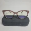Designer Two-Tone Cat-Eye Blue Light Blocking Glasses 82031