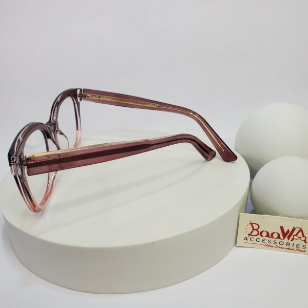 Designer Two-Tone Cat-Eye Blue Light Blocking Glasses 82031