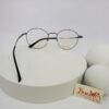 Designer Y1208 Unisex Oval Metal Blue Light Blocking Glasses