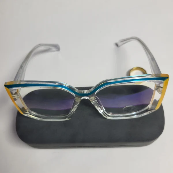 Designer 5726 Unisex Blue Light Blocking Square Glasses