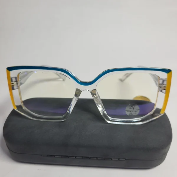 Designer 5726 Unisex Blue Light Blocking Square Glasses