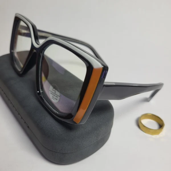 Designer 5726 Unisex Blue Light Blocking Square Glasses