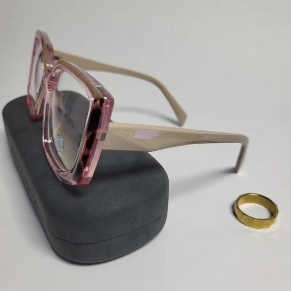 Designer 5726 Unisex Blue Light Blocking Square Glasses