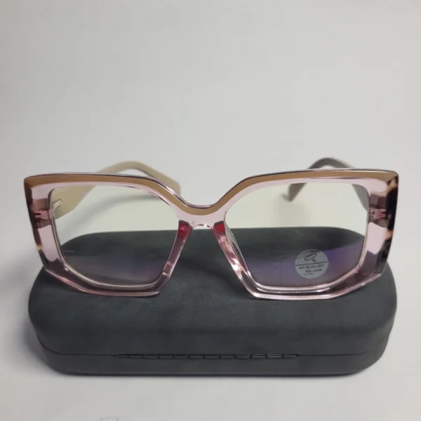 Designer 5726 Unisex Blue Light Blocking Square Glasses