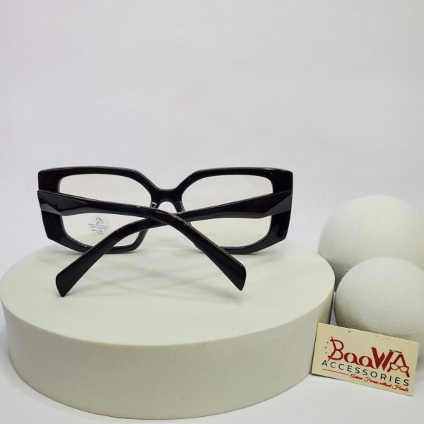 Designer 5726 Unisex Blue Light Blocking Square Glasses