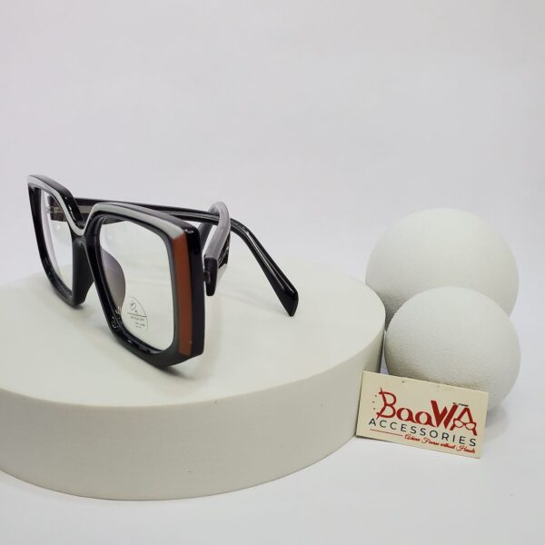 Designer 5726 Unisex Blue Light Blocking Square Glasses