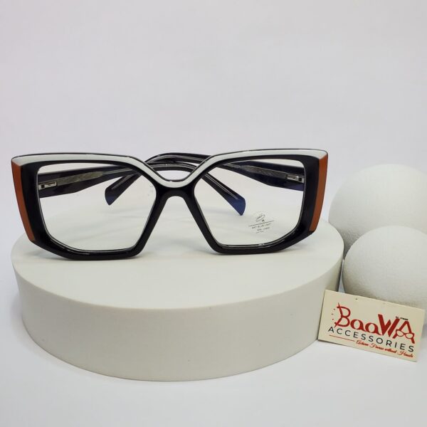 Designer 5726 Unisex Blue Light Blocking Square Glasses