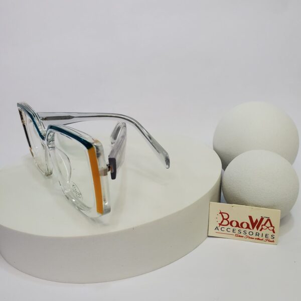 Designer 5726 Unisex Blue Light Blocking Square Glasses