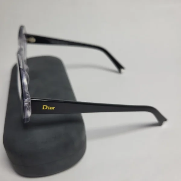 Dior CH3231 Women's Cat-Eye Orange Acetate Full-Rim Glasses