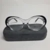 Dior CH3231 Women's Cat-Eye Orange Acetate Full-Rim Glasses