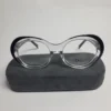 Dior CH3231 Women's Cat-Eye Orange Acetate Full-Rim Glasses