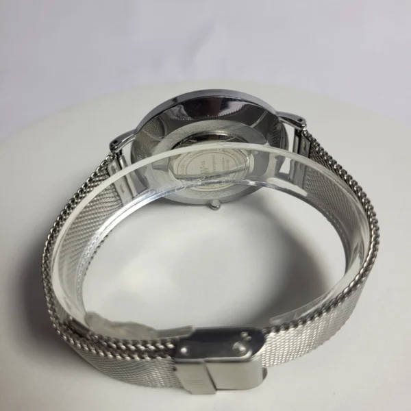 Daniel Wellington DW-11 Minimalist Unisex Stainless Steel Mesh Waterproof Watch