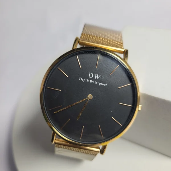 Daniel Wellington DW-11 Minimalist Unisex Stainless Steel Mesh Waterproof Watch