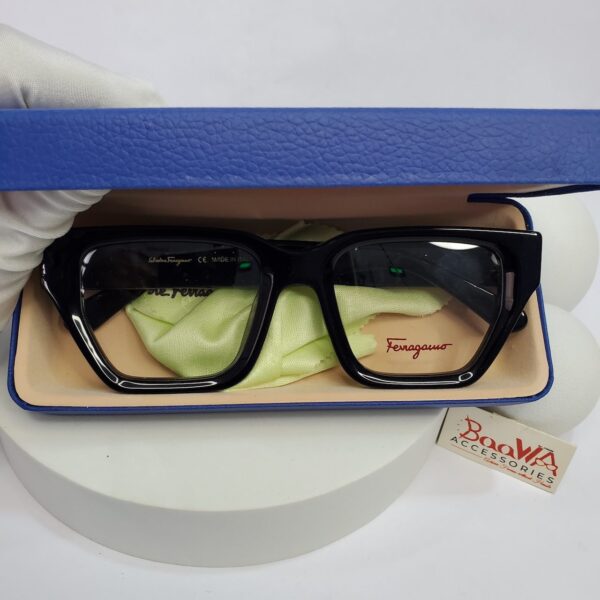 Salvatore Ferragamo SF2138K Square Acetate Women's Eyeglasses