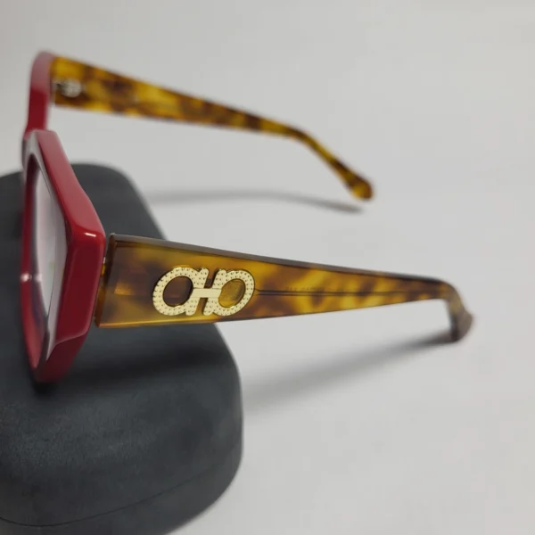 Salvatore Ferragamo SF2138K Square Acetate Women's Eyeglasses