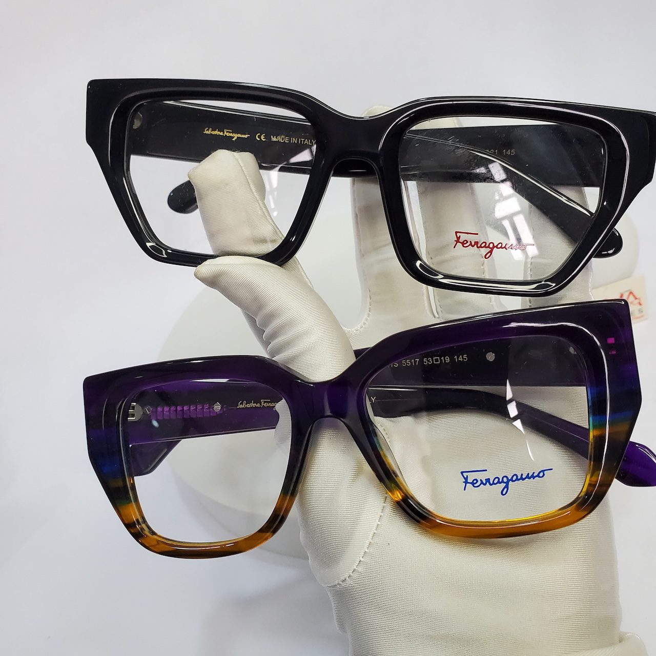 Salvatore Ferragamo SF2138K Square Acetate Women's Eyeglasses