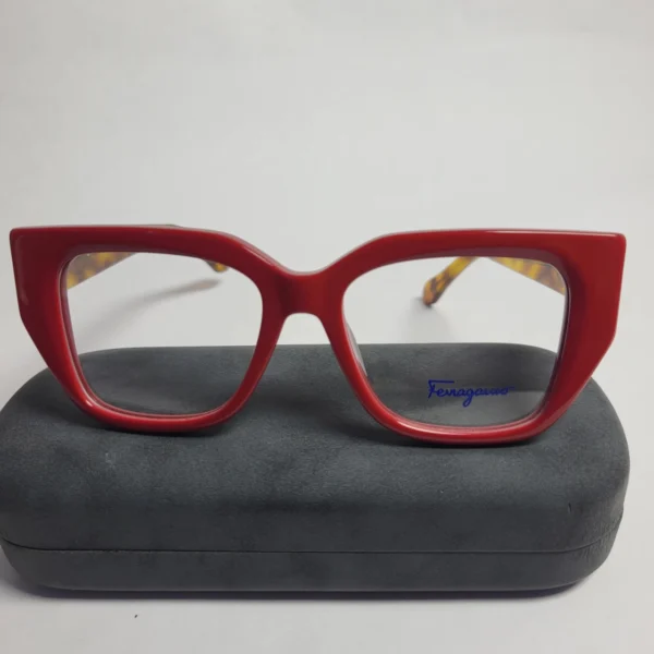 Salvatore Ferragamo SF2138K Square Acetate Women's Eyeglasses