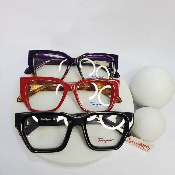 Salvatore Ferragamo SF2138K Square Acetate Women's Eyeglasses