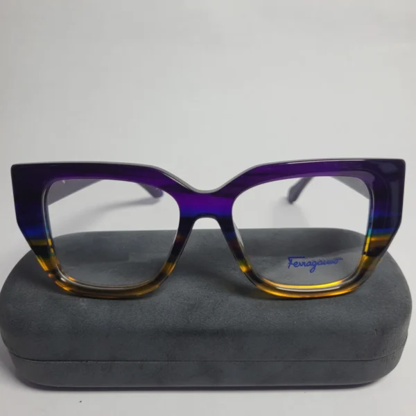 Salvatore Ferragamo SF2138K Square Acetate Women's Eyeglasses