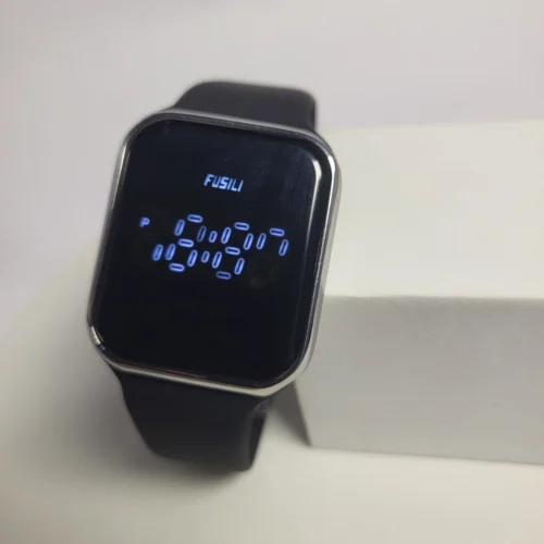 Fusili 963 Swiss Digital Square Unisex Watch